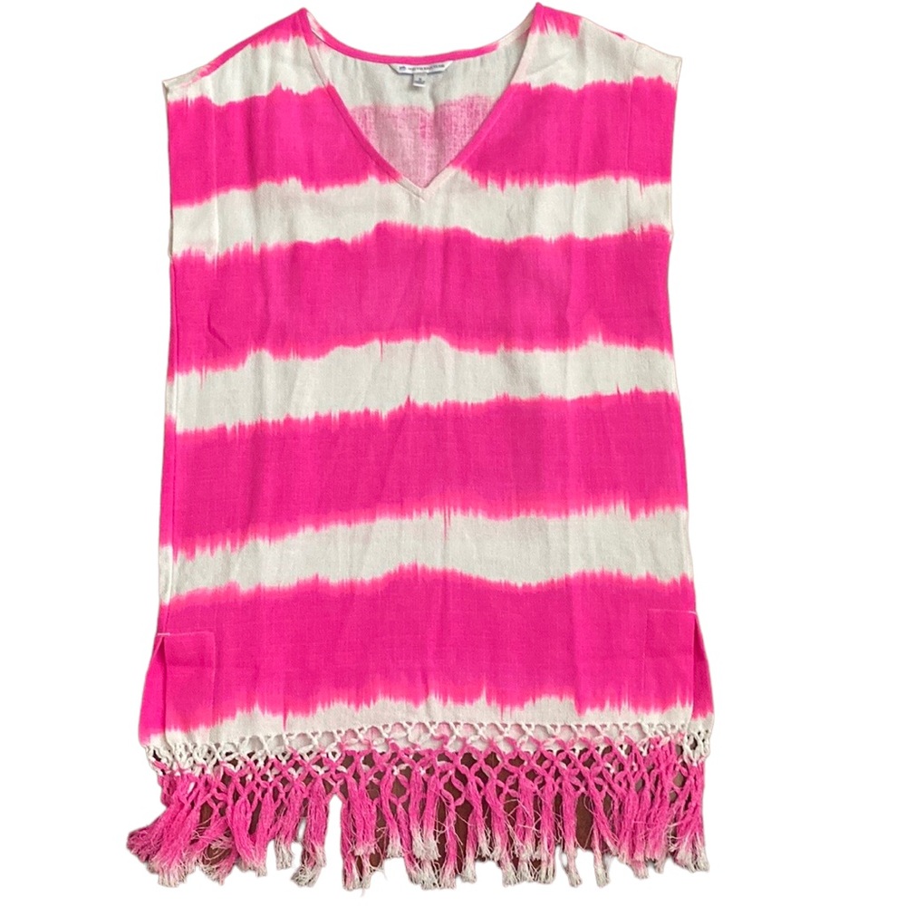 Southern Tide Tie Dye Sugar Plum Cover Up (NWOT)